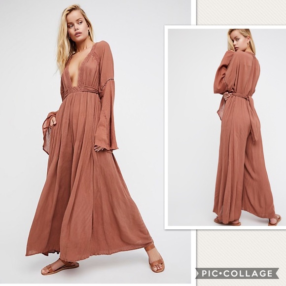 Free People Pants - NWOT Free People Bellapaise Onesie Jumpsuit